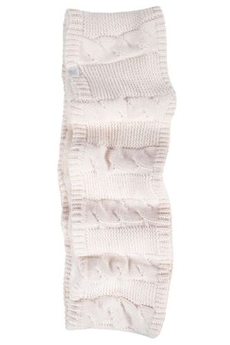 Women's 1 Pack SOCKSHOP Heat Holders Kalma Infinity Scarf