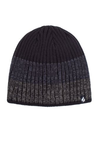 Mens 1 Pack SOCKSHOP Heat Holders Linden Stripe Hat