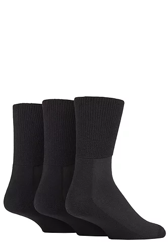 SOCKSHOP IOMI FootNurse Bamboo Cushioned Foot Diabetic Socks