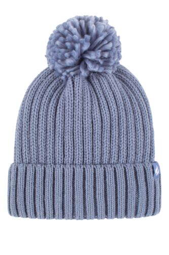 Women's 1 Pack SOCKSHOP Heat Holders Arden Pom Pom Hat