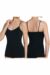Ladies 1 Pack Sloggi EverNew Cotton Shirt Vest Top with Spaghetti Straps