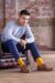 Mens 1 Pair Falke Lhasa Rib Cashmere Blend Casual Socks