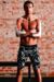 Mens 1 Pack Bjorn Borg Body Paint Patterned Long Boxer Shorts