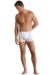 Mens 2 Pair Jockey Active Cotton Trunks