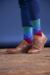 Mens 1 Pair Burlington Clyde Cotton All Over Blend Argyle Socks