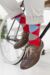Mens 1 Pair Burlington King Argyle Cotton Socks