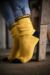 Mens 1 Pair SockShop of London Fashion Rib Cotton Socks With Contrast Heel and Toe
