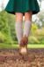 Mens and Ladies 1 Pair SockShop of London Mohair Knee High Socks With Extra Cushioning and Ribbed Top