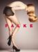 Ladies 1 Pair Falke Fine Back Seamed Tights with Mock Briefs