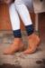 Mens and Ladies 1 Pair SockShop of London Bamboo Short Ribbed Boot Socks With Cushioning