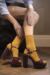 Ladies 1 Pair Falke Cosy Wool and Cashmere Socks