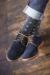 Mens 1 Pair Richard James Barrabool Sliced Spots Merino Wool Socks