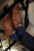 Mens 1 Pair Pantherella Hopton Highlighted Houndstooth Merino Wool Socks