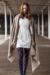 Ladies Fraas Cashmink Large Squares 92 x 200cm Shawl Wrap