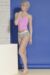 Ladies 2 Pair Puma Basic Mini Shorts