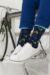 Mens 1 Pair Corgi Lightweight Cotton Penny Farthing Socks