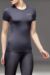 Ladies 1 Pack Glenmuir Short Sleeved Compression Base Layer T-Shirt