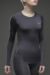 Ladies 1 Pack Glenmuir Long Sleeved Compression Base Layer T-Shirt