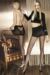 Ladies 1 Pair Trasparenze Berillo Heart Patterned Net Tights with Briefs