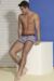 Mens 3 Pair Pringle Black Label Plain and Check Trunks