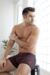 Mens 3 Pack Pringle Classic Plain, Striped and Square Boxer Shorts In Black and Blue