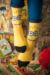Ladies 3 Pair SockShop Despicable Me Minions Faces Cotton Socks
