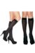 Ladies 2 Pair Charnos Chevron and Diamond Design Opaque Knee Highs