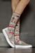 Ladies 1 Pair Charnos Bear Fairisle Bamboo Socks