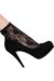 Ladies 1 Pair Jonathan Aston Sweet Roses Lace Anklets