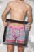 Mens 2 Pack Dare to Wear Fitted Keyhole Trunks with Exclusive Scribble Art Design 25% OFF This Style