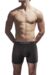 Mens 2 Pack Glenmuir Button Fly Plain Boxer Shorts