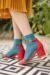 Ladies 2 Pair Elle Dainty and Delicate Soft Pelerine Anklets