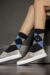 Ladies 3 Pair Pringle Louise Argyle Cotton Socks
