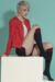 Ladies 2 Pair Pringle New Emma Sporty Rib Knee High Socks