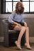 Ladies 1 Pair Elle Plain Bamboo Tights