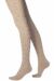 Ladies 1 Pair Elle Winter Soft Heart Patterned Tights