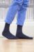 Mens 1 Pair Pantherella Traditional Pinstripe Merino Wool Socks