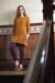 Ladies 1 Pair Heat Holders 0.52 Tog Leggings In Purple