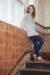 Ladies 1 Pair Heat Holders 0.52 Tog Leggings In Navy