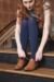 Ladies 1 Pair Heat Holders 0.52 Tog Tights In Navy