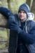 Mens 1 Pair Heat Holders 2.3 Tog Fairisle Gloves In Navy