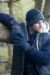 Mens 1 Pack Heat Holders 3.4 Tog Fairisle Hat In Navy