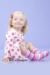 Girls 1 Pair SockShop Striped Gripper Slipper Socks 25% OFF This Style