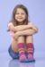Boys And Girls 1 Pair Falke Striped Cotton Socks