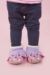 Girls 1 Pair Totes Tots Owl Slippers with Grip