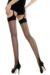 Ladies 1 Pair Jonathan Aston Lycra Seam and Heel Stockings