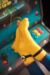 Ladies 1 Pair Minions Slipper Socks with Grips