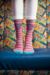 Ladies 3 Pair DC Superman / Supergirl Logo Socks