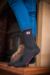 Ladies 1 Pair SockShop Individual Nations Black Embroidered Socks - 16 To Choose From