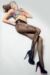 Ladies 1 Pair Levante Adriana Ornate Floral Tights 25% OFF